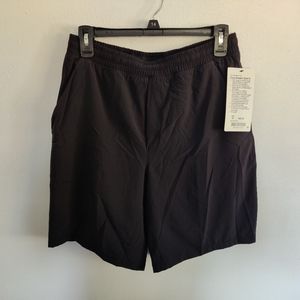 BNWT lululemon BLACK Pace Breaker Shorts - Med.
